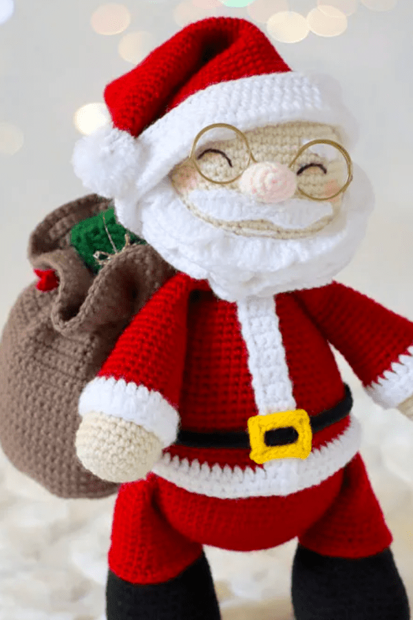 Santa Claus Amigurumi