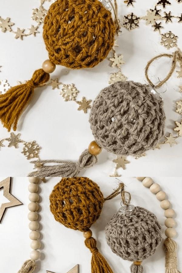 Crochet Christmas Ball
