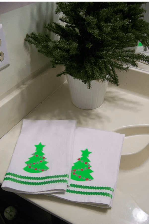Christmas Hand Towel
