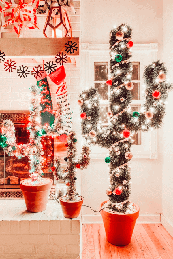 Cactus Christmas Tree