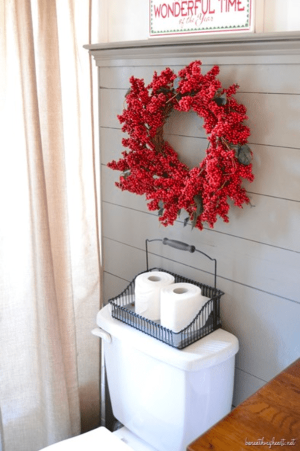 Red Berry Wreath