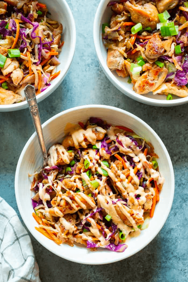 Paleo Egg Roll in a Bowl