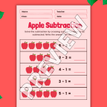 10 Free Fun Subtraction Worksheet Printables For Kids