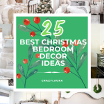 25 Best Christmas Bedroom Decor Ideas
