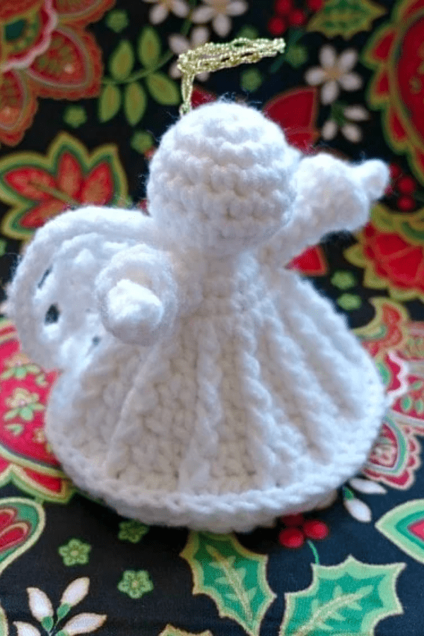 Angel Crochet Ornament
