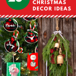 20+ Best DIY Farmhouse Christmas Decor Ideas