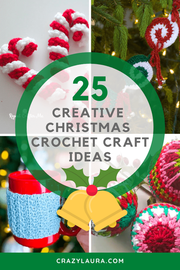 20+ Creative Christmas Crochet Crafts for 2022