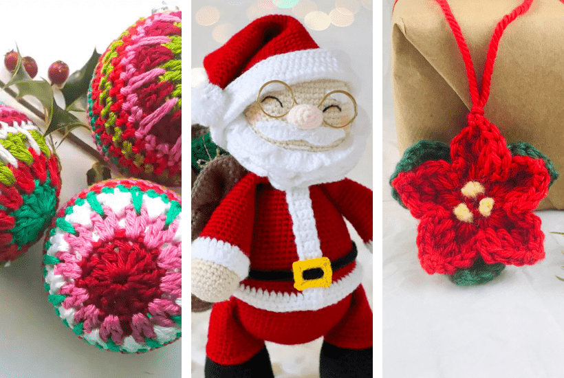 25 Creative Christmas Crochet Craft Ideas for 2024