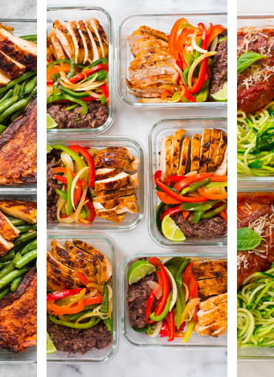 20+ Easy High Protein Meal Prep Recipe Ideas (Featured Photo)
