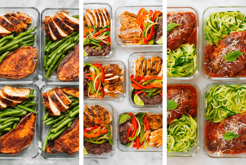 20+ Easy High Protein Meal Prep Recipes & Ideas for 2024