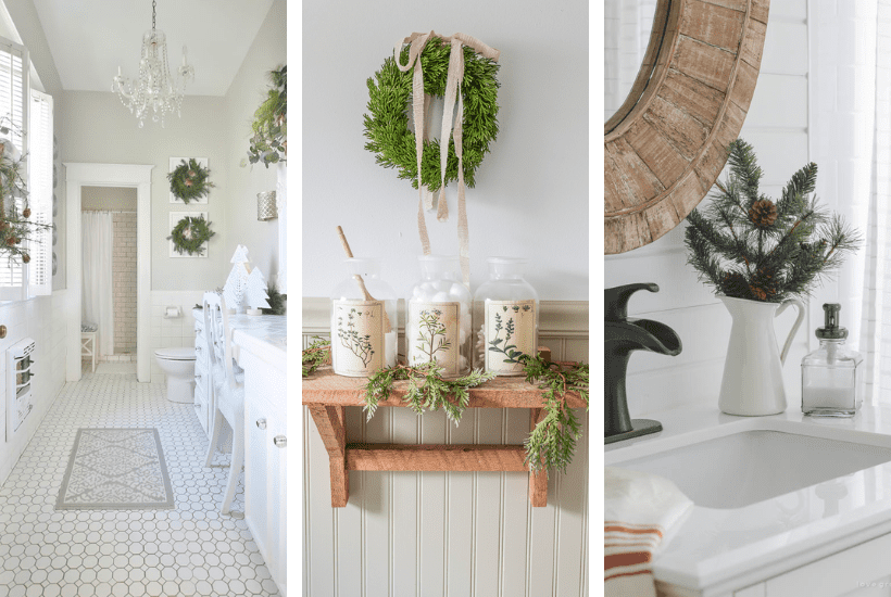 21 Best Christmas Bathroom Decor Ideas for 2024