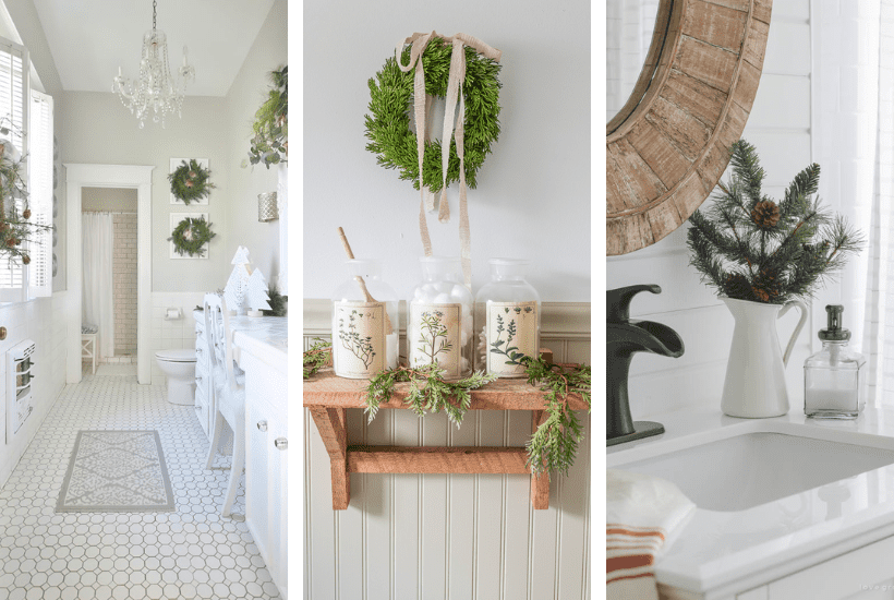 21 Best Christmas Bathroom Decor Ideas for 2025
