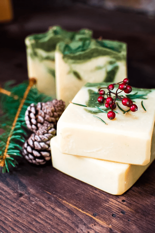 Winter Spice Soap