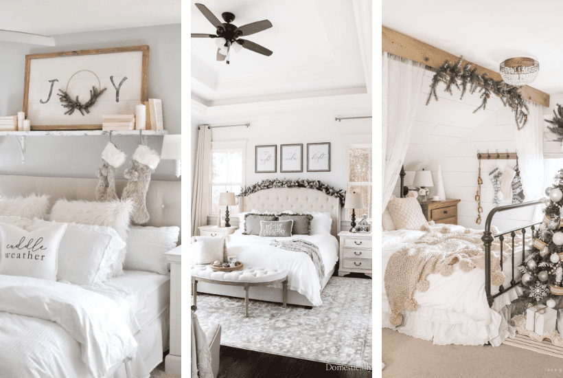 25 Best Christmas Bedroom Decor Ideas For 2022