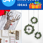 25+ Best Christmas Wall Decor Ideas