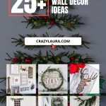 25+ Best Christmas Wall Decor Ideas for 2022