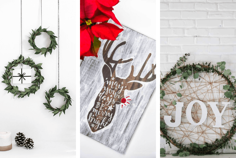 25+ Best Christmas Wall Decor Ideas for 2024