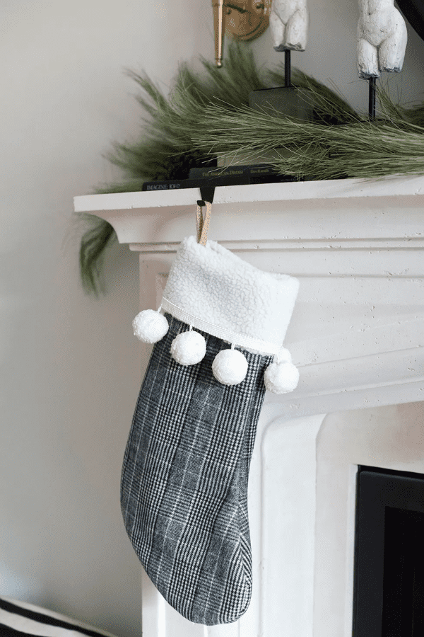 DIY Slipcover Stockings