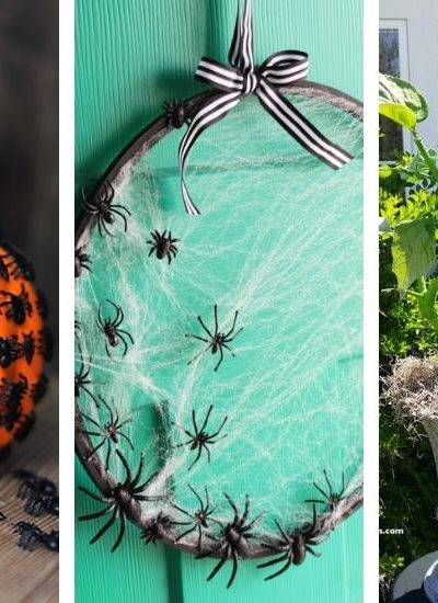 List of 25+ Spooktacular DIY Halloween Decorations for Your Home