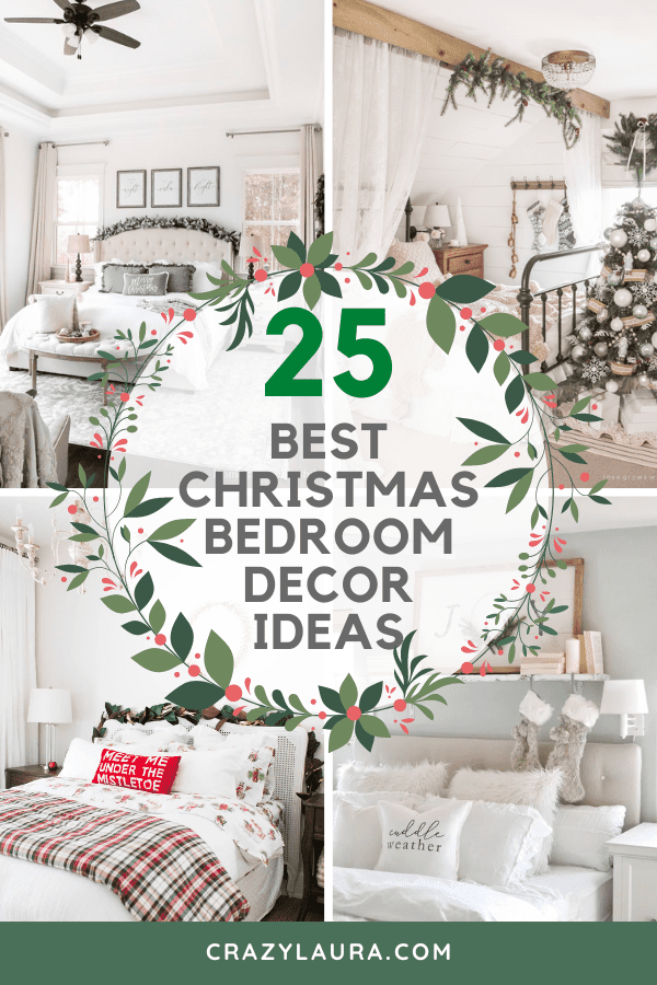 25 Best Christmas Bedroom Decor Ideas