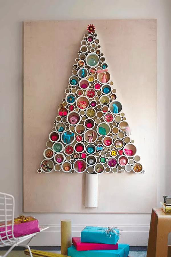 PVC Pipe Wall Tree