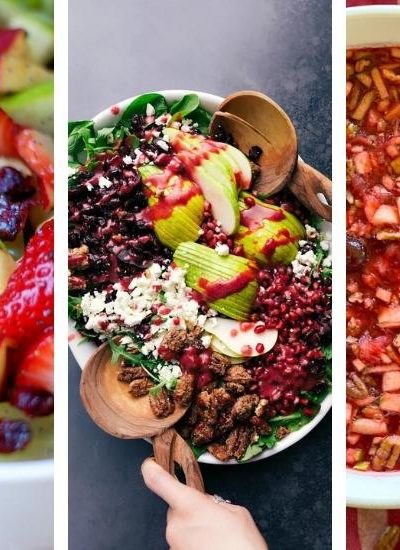 List of 30+ Best Christmas Salad Recipes to Make This Holiday Season