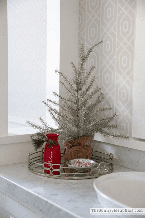 Decorative Christmas Tray