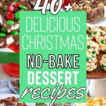 List of the 40+ Best Christmas No-Bake Dessert Recipes