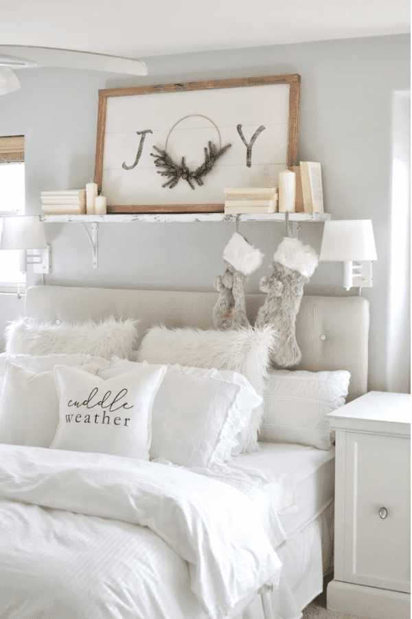 White Cozy Bedroom