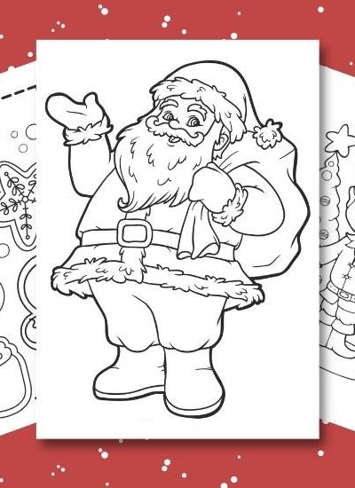 The best 7 Free Christmas Coloring Page Printables for Kids