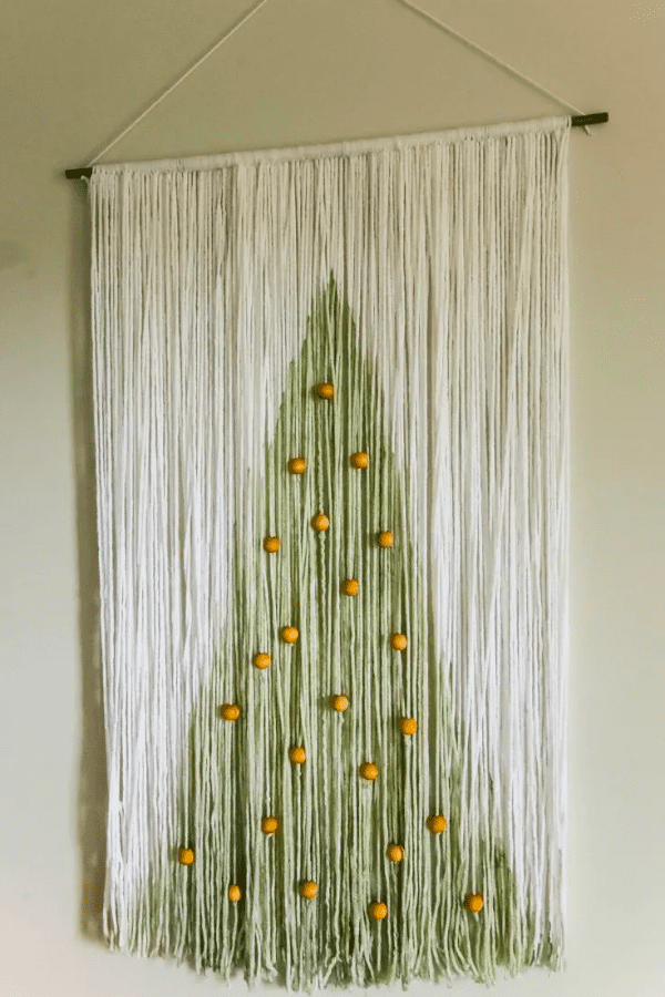 Boho Christmas Wall Hanging