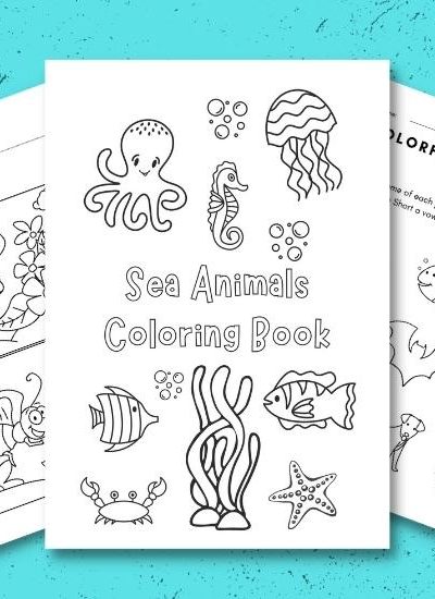 List of the best 8 Free Coloring Worksheet Printables for Kids to Enjoy
