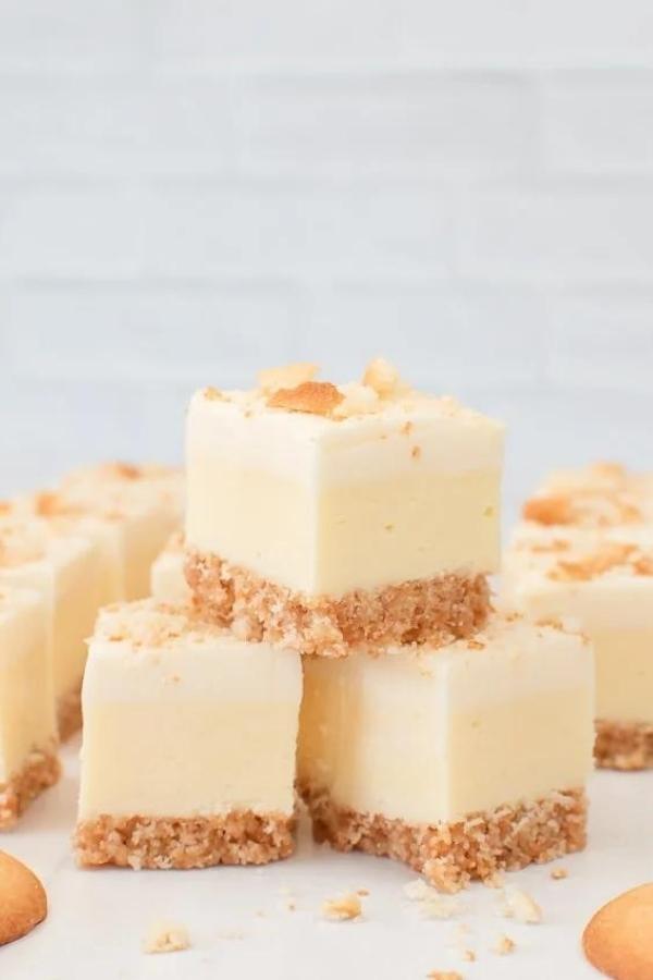 BANANA CREAM FUDGE