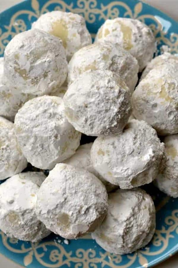 These Buttery Pecan Snowball Cookies are easy, quick to fix, delicious, and they freeze well.