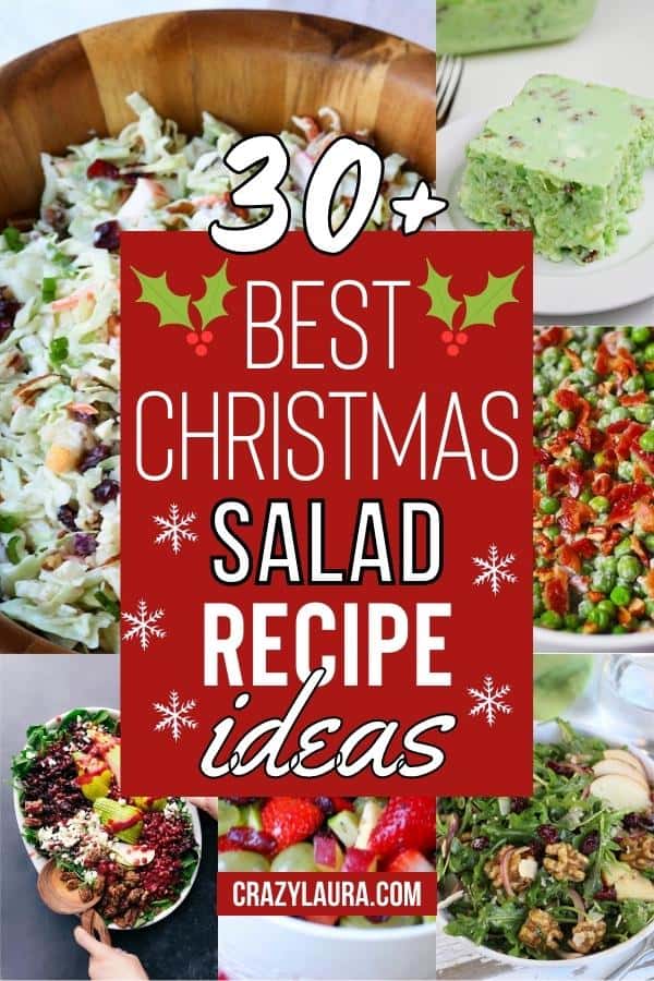List of the Best Christmas Salad Recipe Ideas To Make This Holiday Season