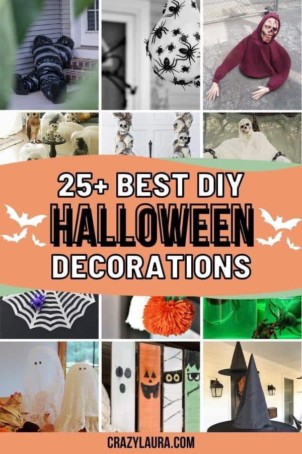 List of the Best DIY Halloween Decorations for Your Home