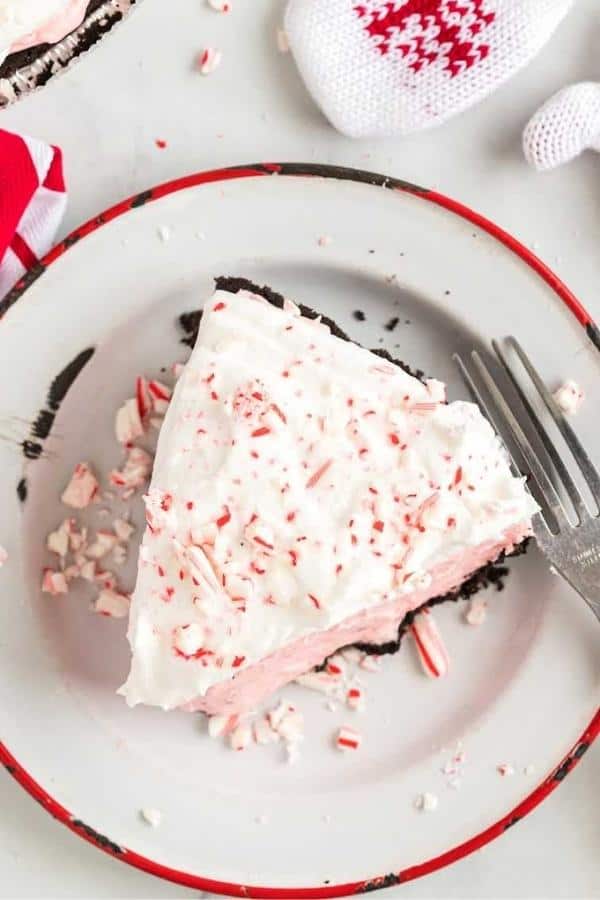 CANDY CANE PIE