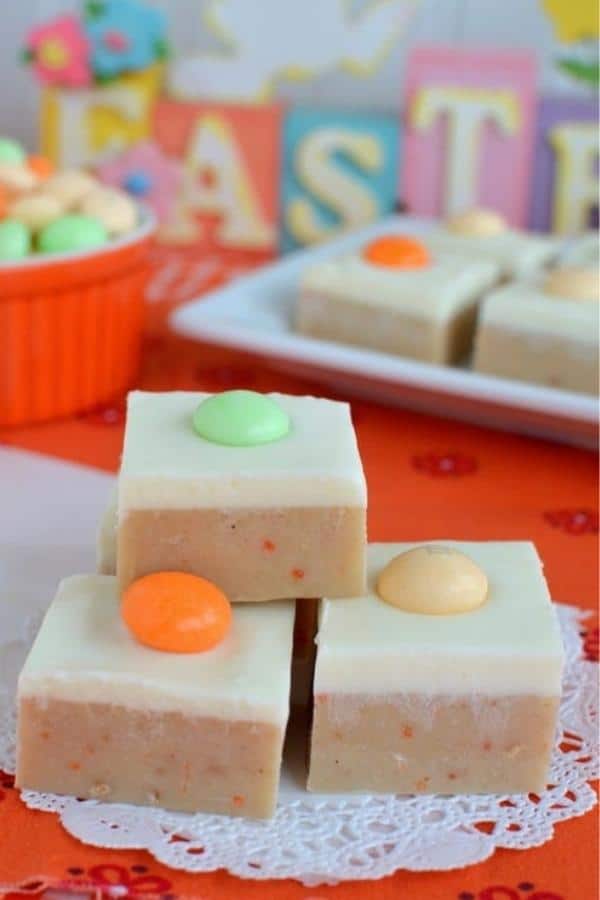 CARROT CAKE FUDGE