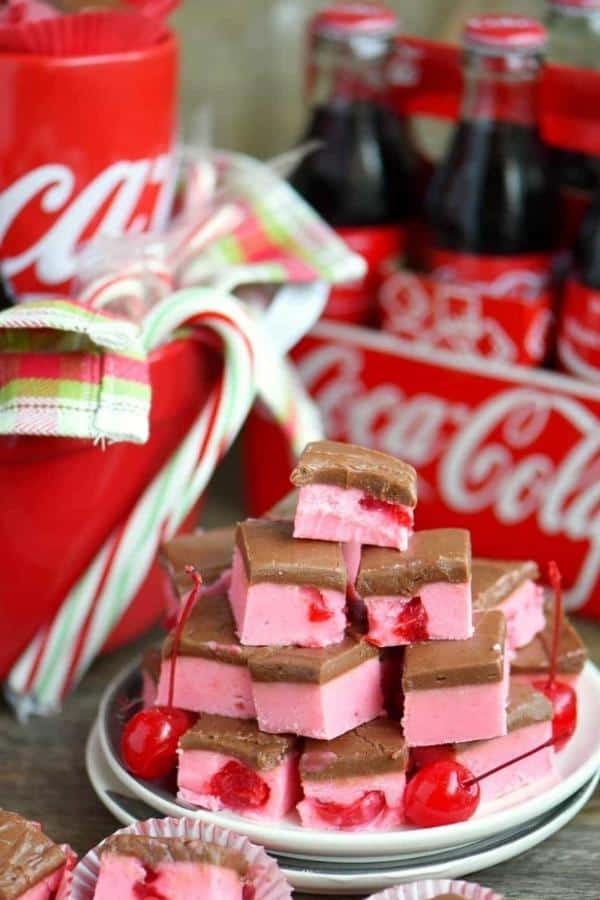 CHERRY COKE FUDGE