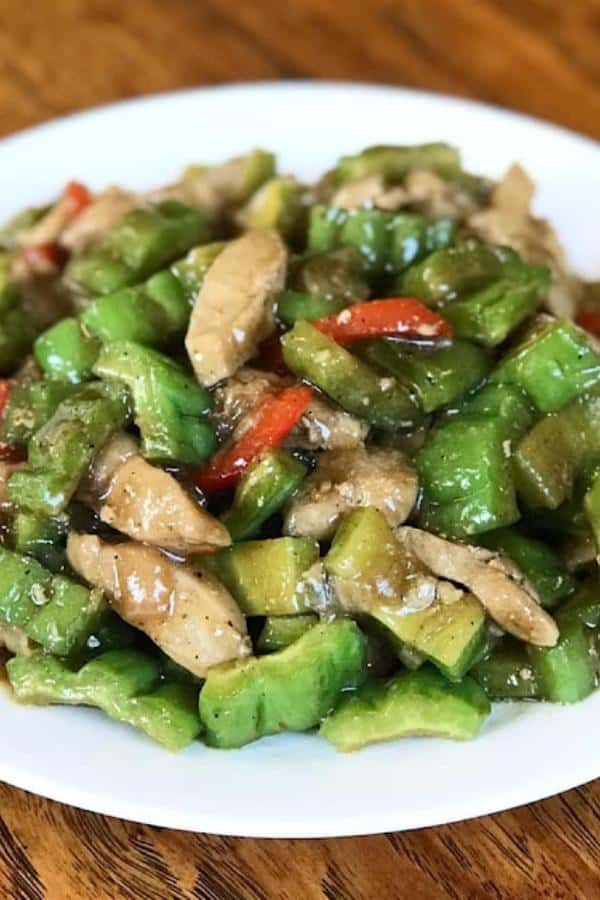 CHICKEN AMPALAYA