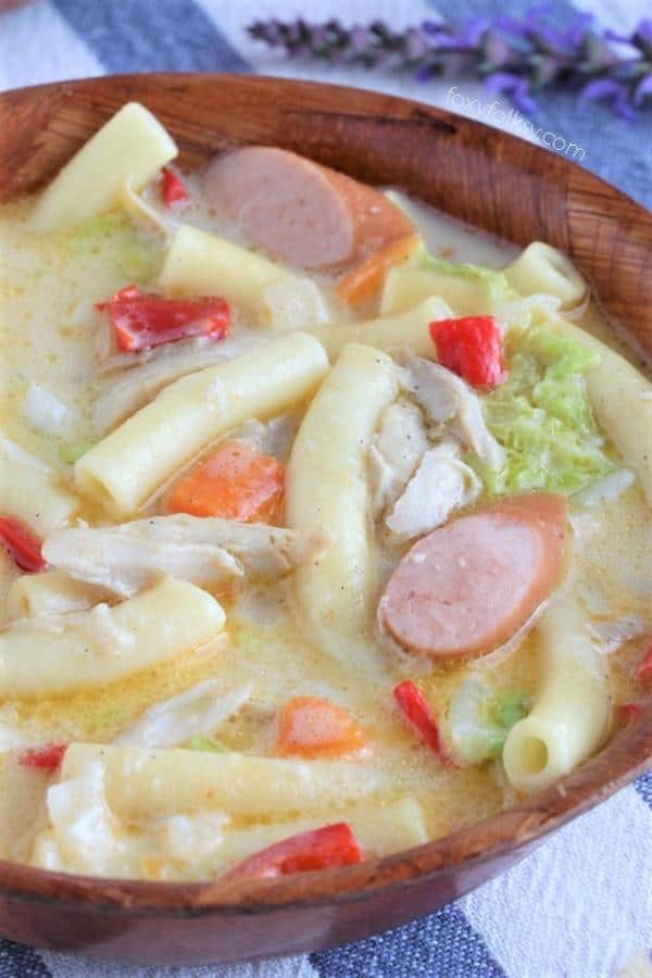 CHICKEN SOPAS RECIPE