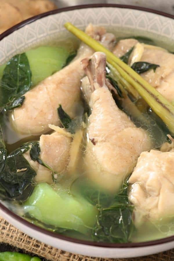 CHICKEN TINOLA