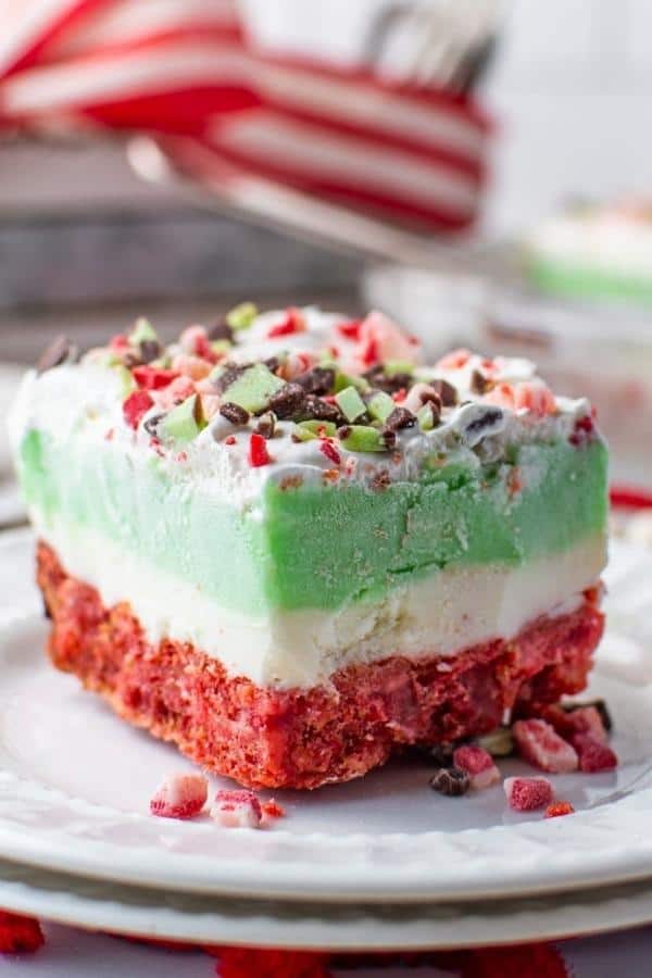 Christmas lasagna is a festive and scrumptious dessert you can make this holiday season with just 4 layers.