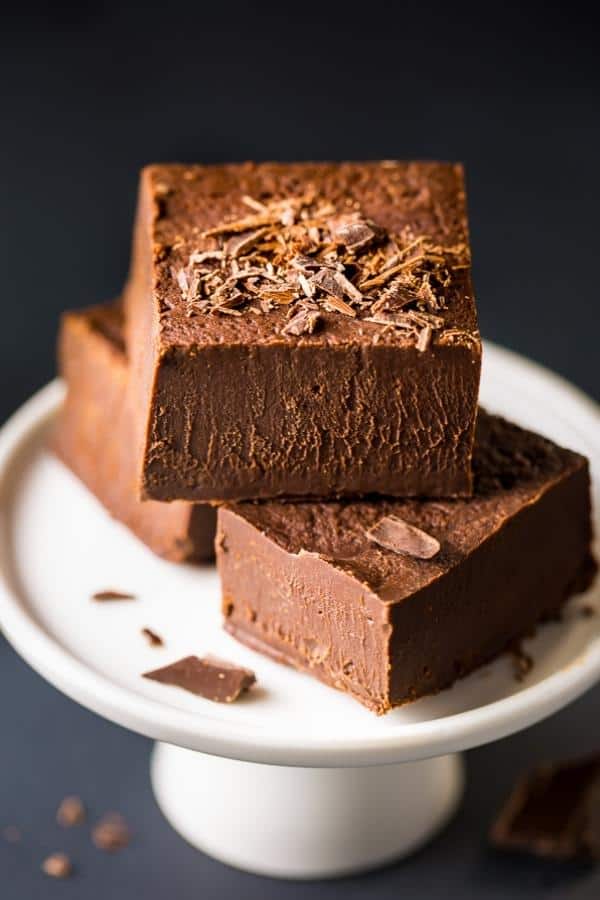 CREAMY KAHLUA CHOCOLATE FUDGE