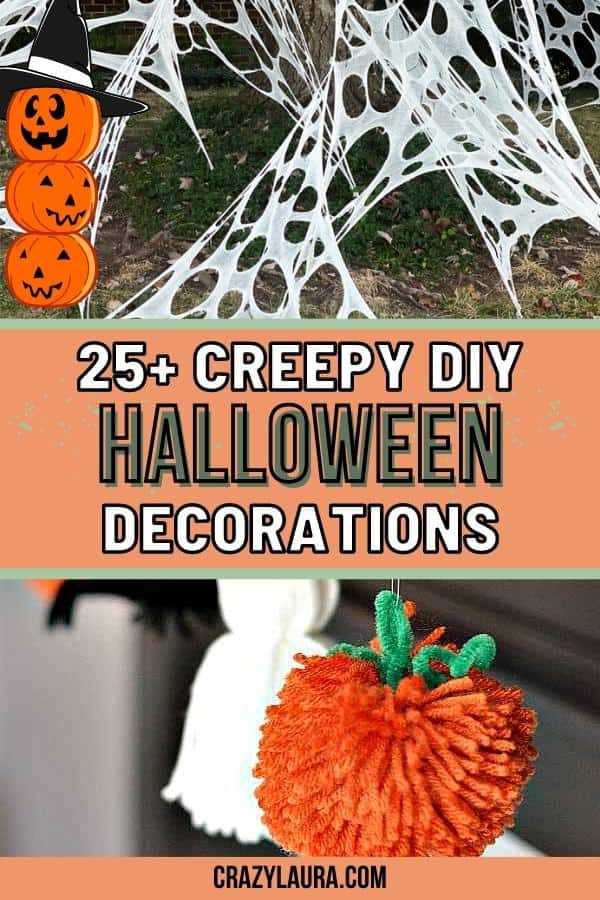 25+ Spooktacular DIY Halloween Decorations for Your Home