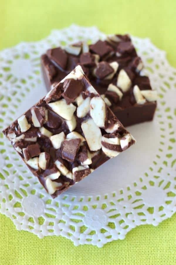 EASY ANDES MINT FUDGE