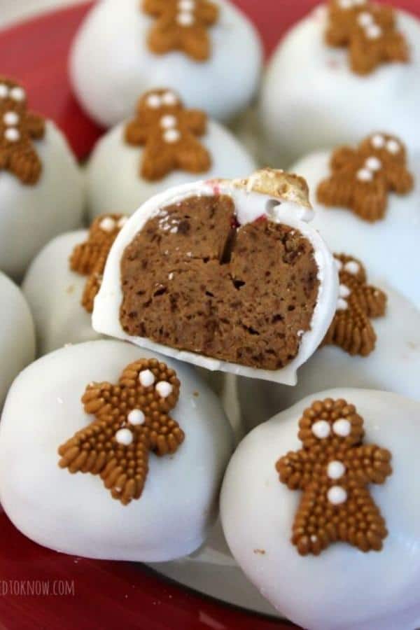 this gingerbread truffles recipe is a fantastic way to mix things up during the festive season.