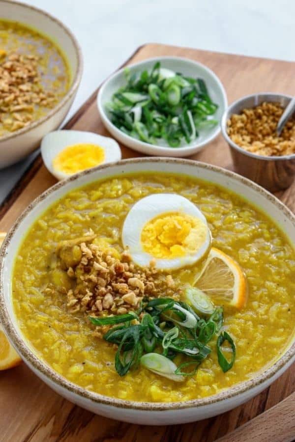 FILIPINO ARROZ CALDO RECIPE