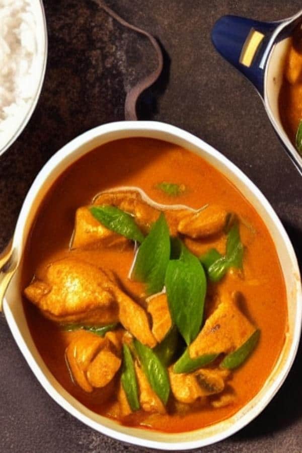 FILIPINO-STYLE CHICKEN CURRY