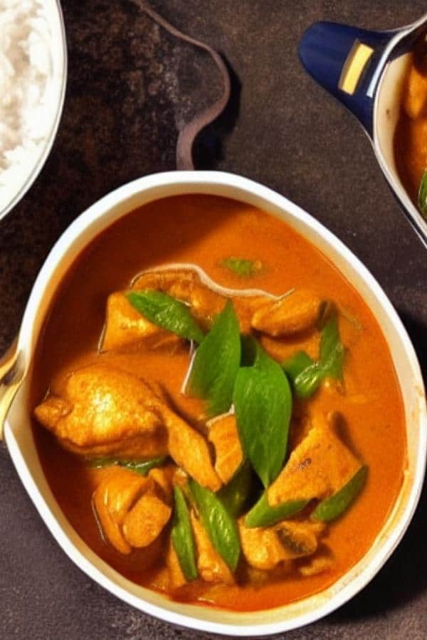 FILIPINO-STYLE CHICKEN CURRY